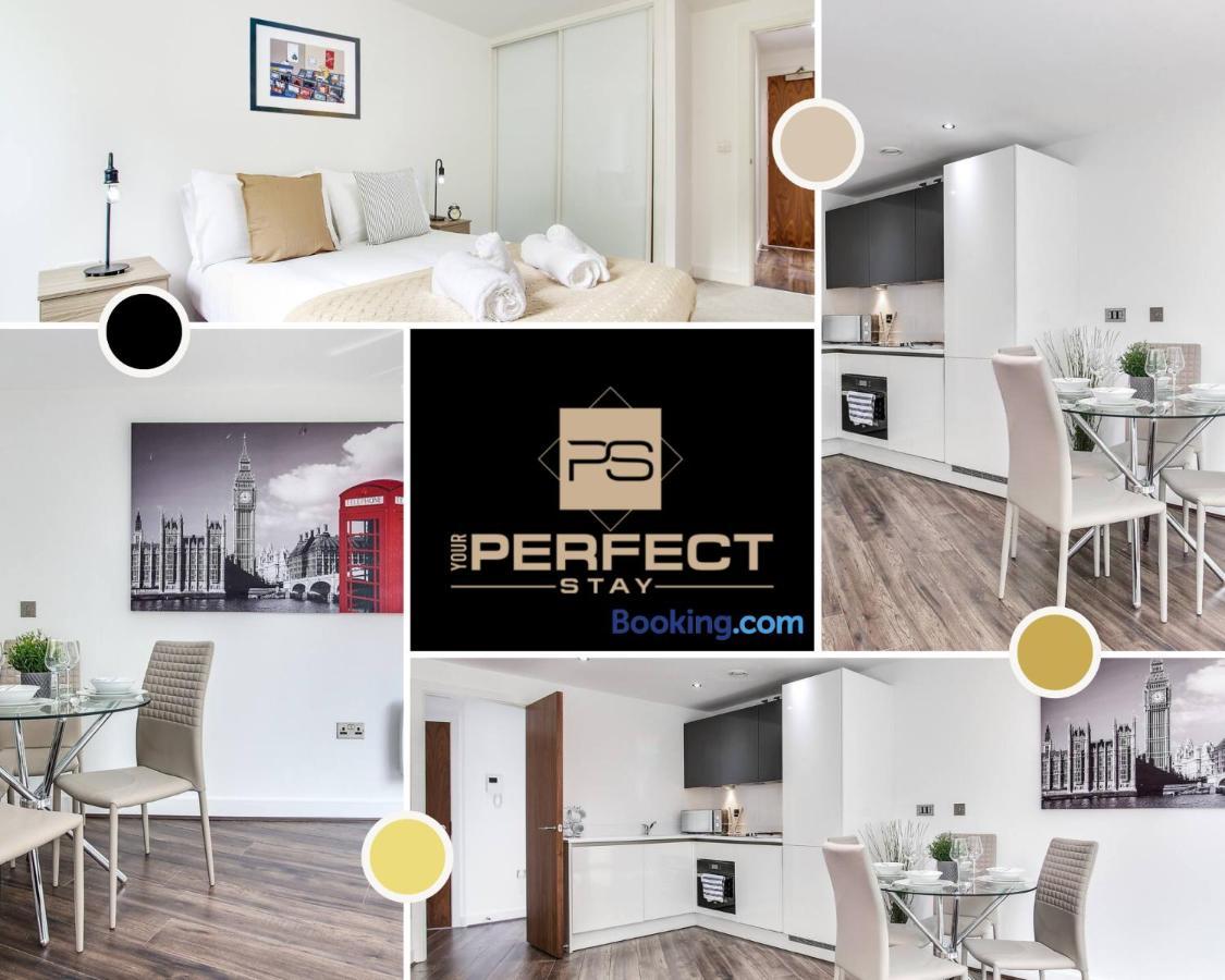 Luxe Modern Apartment By Your Perfect Stay Short Lets Бірмінгем Екстер'єр фото