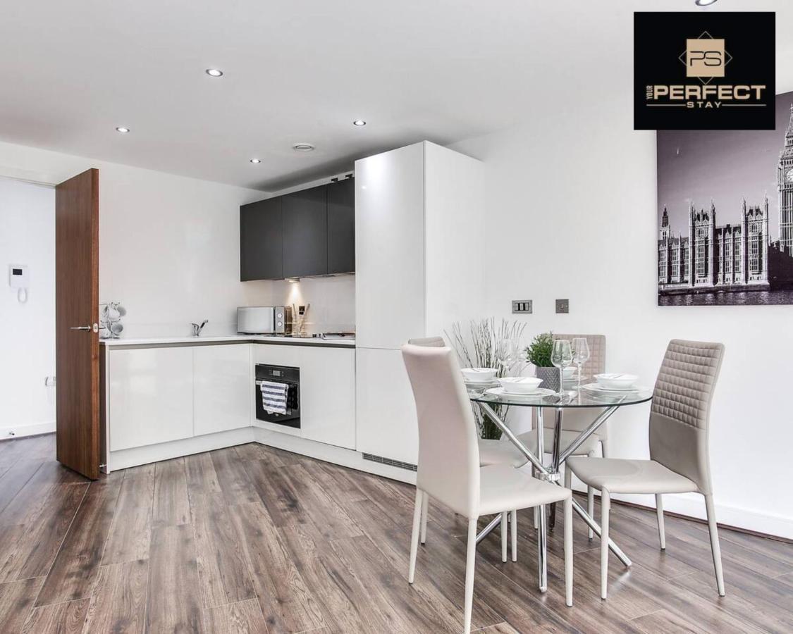 Luxe Modern Apartment By Your Perfect Stay Short Lets Бірмінгем Екстер'єр фото
