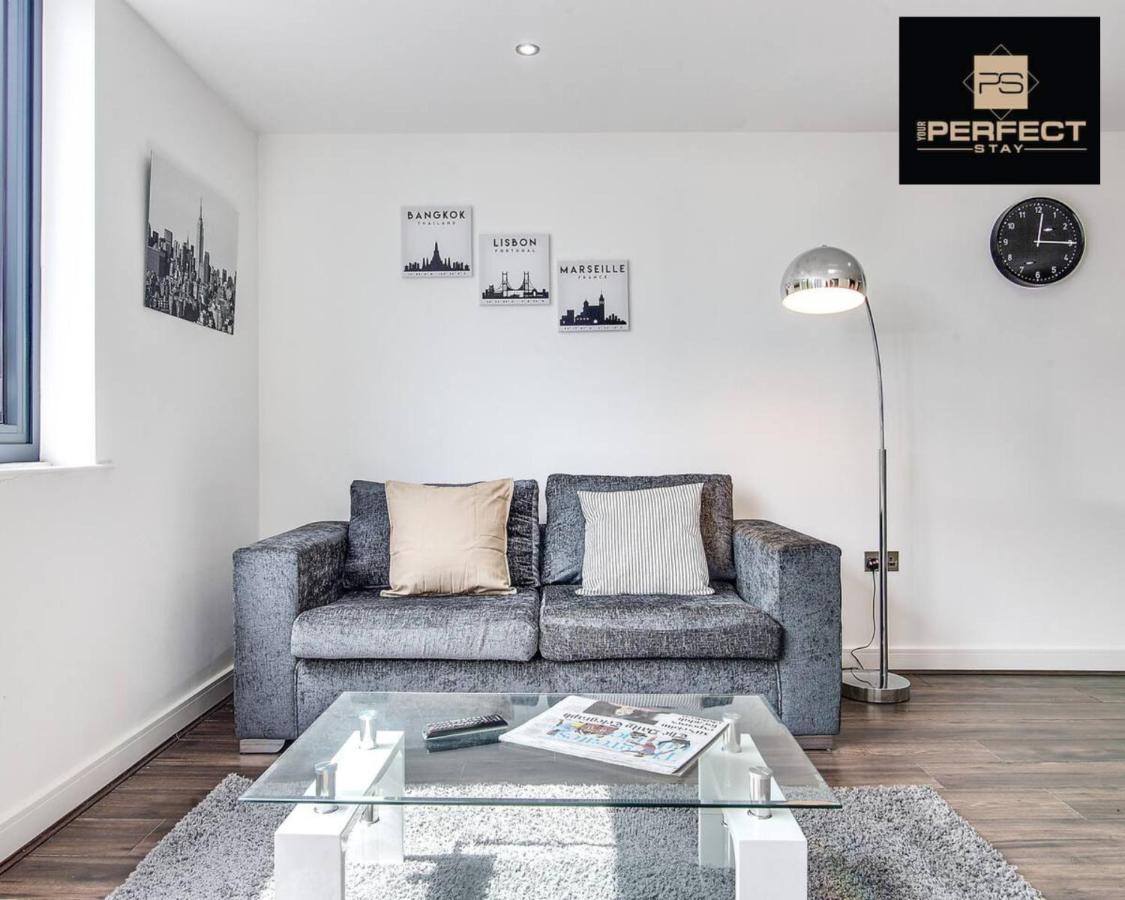 Luxe Modern Apartment By Your Perfect Stay Short Lets Бірмінгем Екстер'єр фото