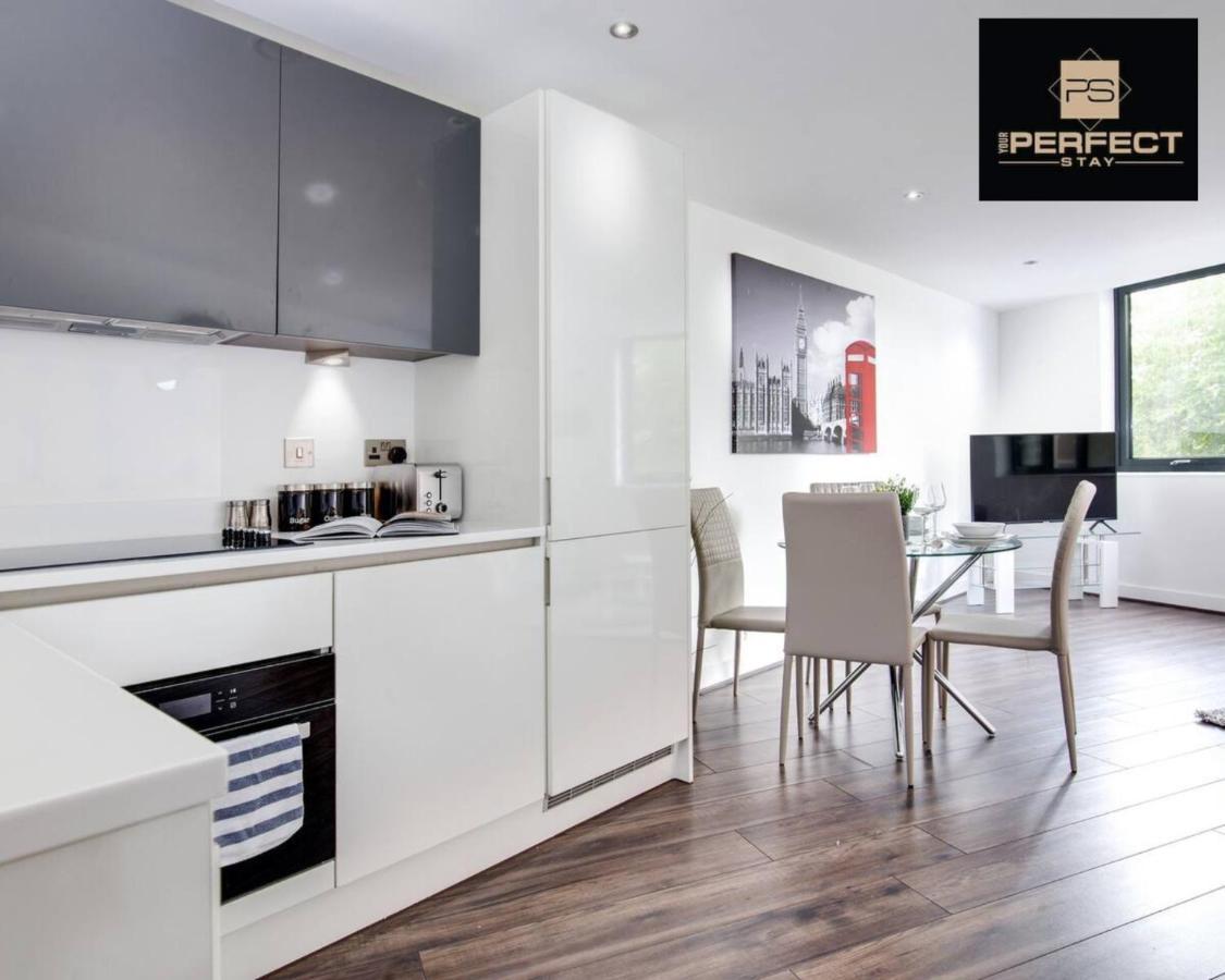 Luxe Modern Apartment By Your Perfect Stay Short Lets Бірмінгем Екстер'єр фото