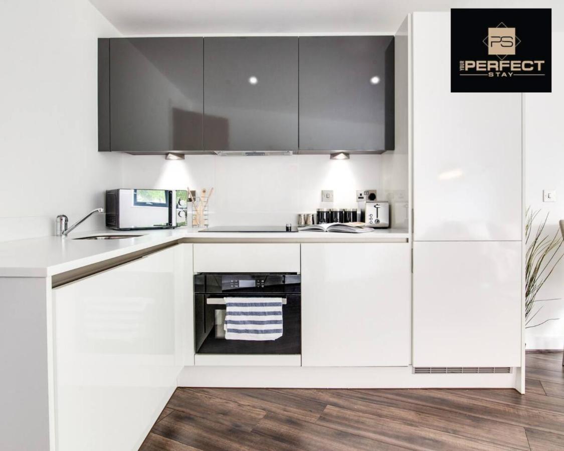 Luxe Modern Apartment By Your Perfect Stay Short Lets Бірмінгем Екстер'єр фото