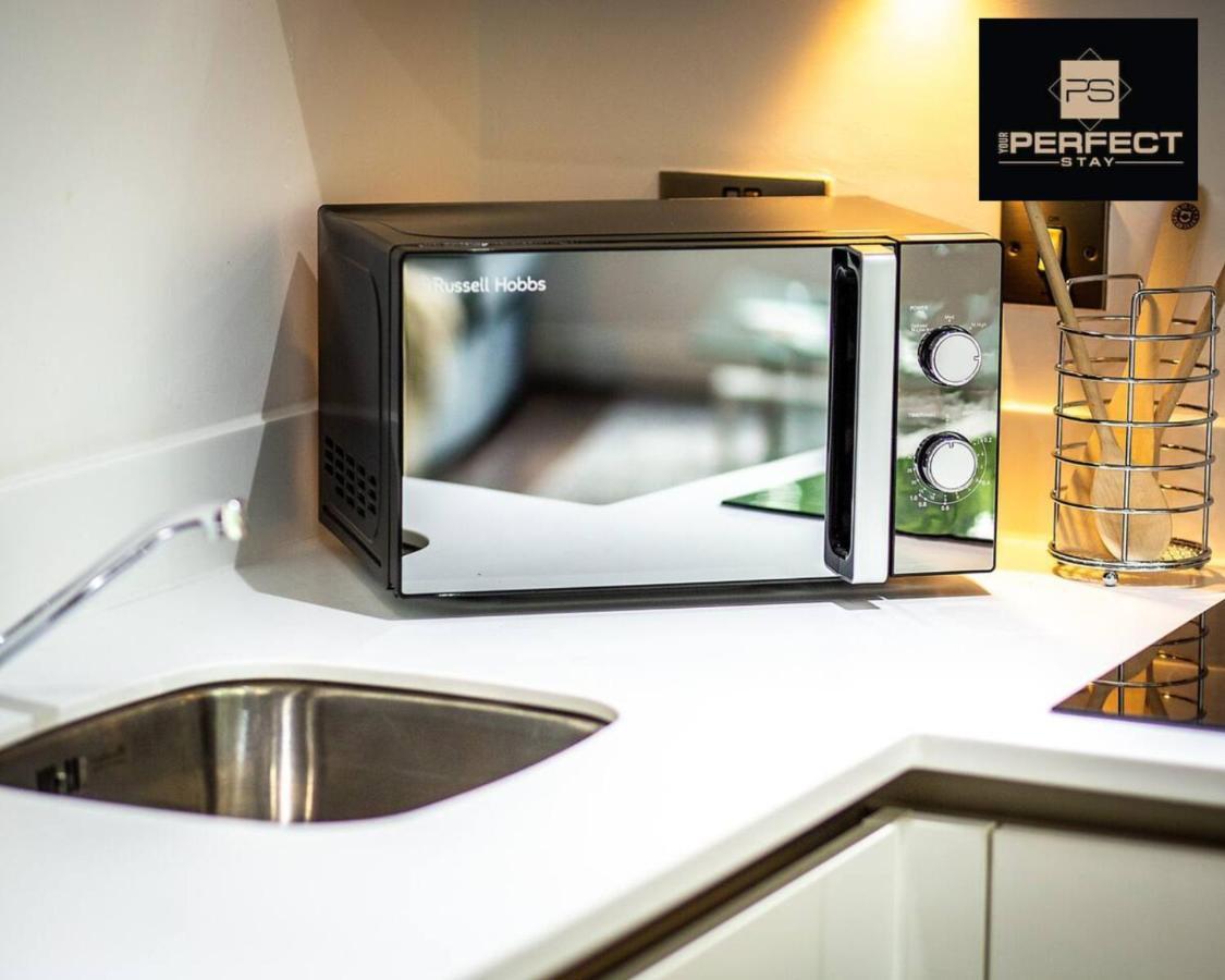 Luxe Modern Apartment By Your Perfect Stay Short Lets Бірмінгем Екстер'єр фото