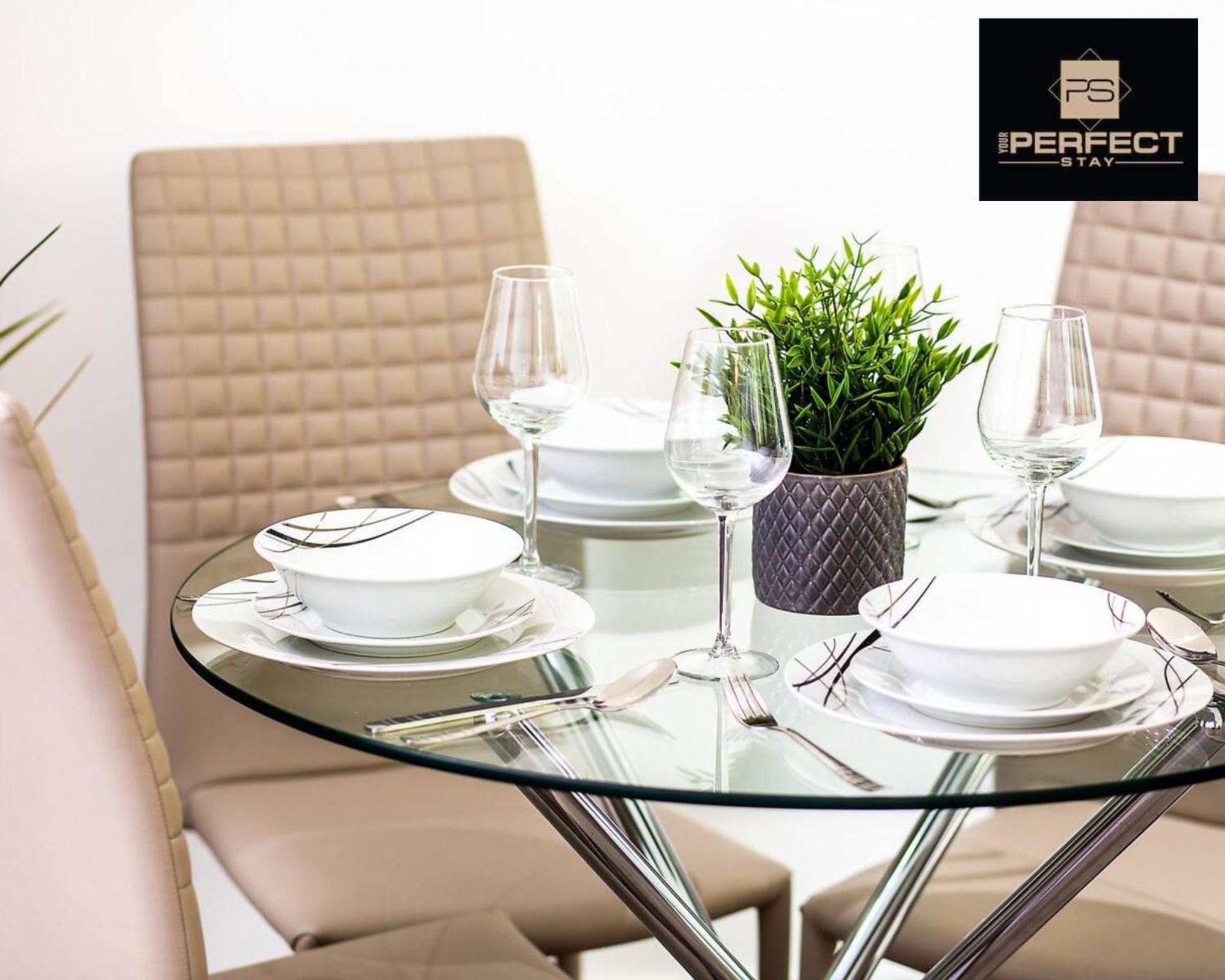 Luxe Modern Apartment By Your Perfect Stay Short Lets Бірмінгем Екстер'єр фото