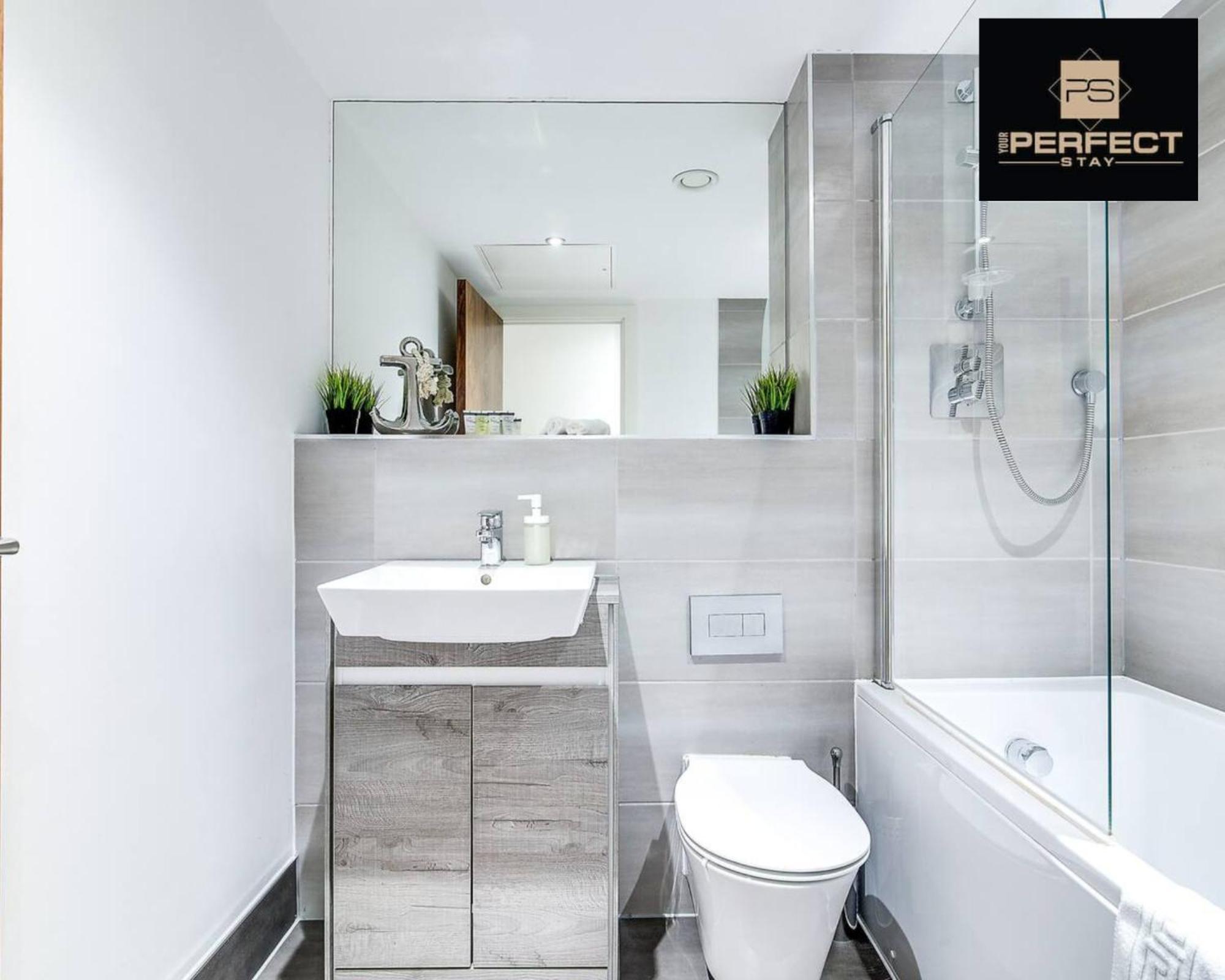 Luxe Modern Apartment By Your Perfect Stay Short Lets Бірмінгем Екстер'єр фото