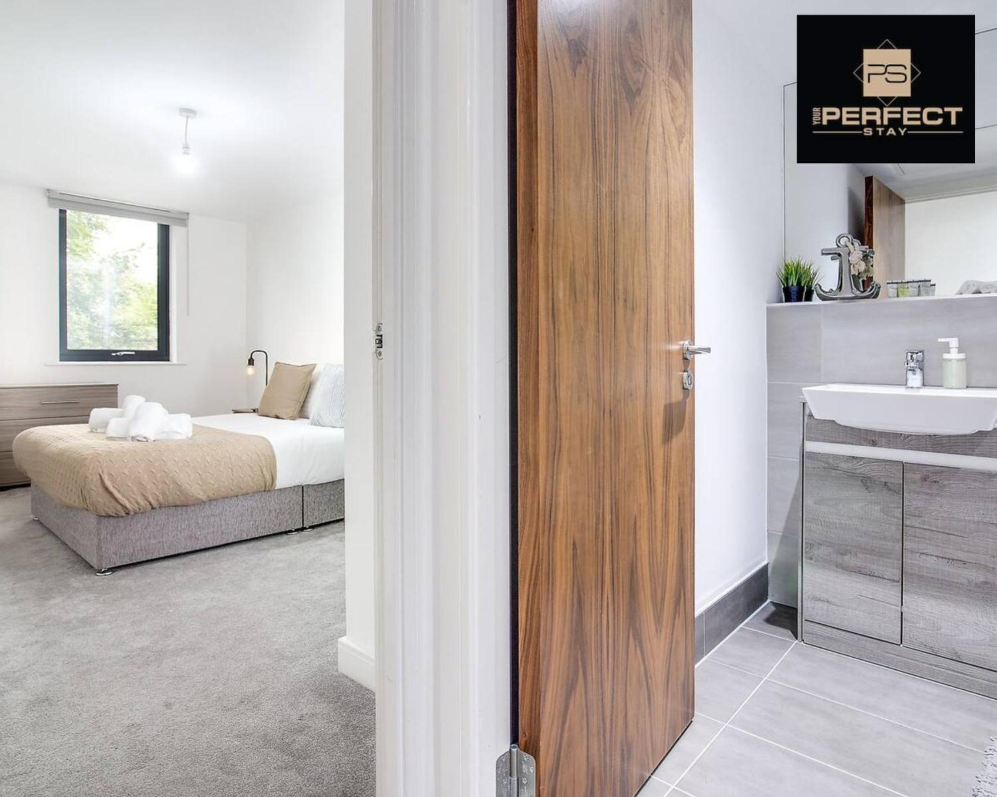 Luxe Modern Apartment By Your Perfect Stay Short Lets Бірмінгем Екстер'єр фото