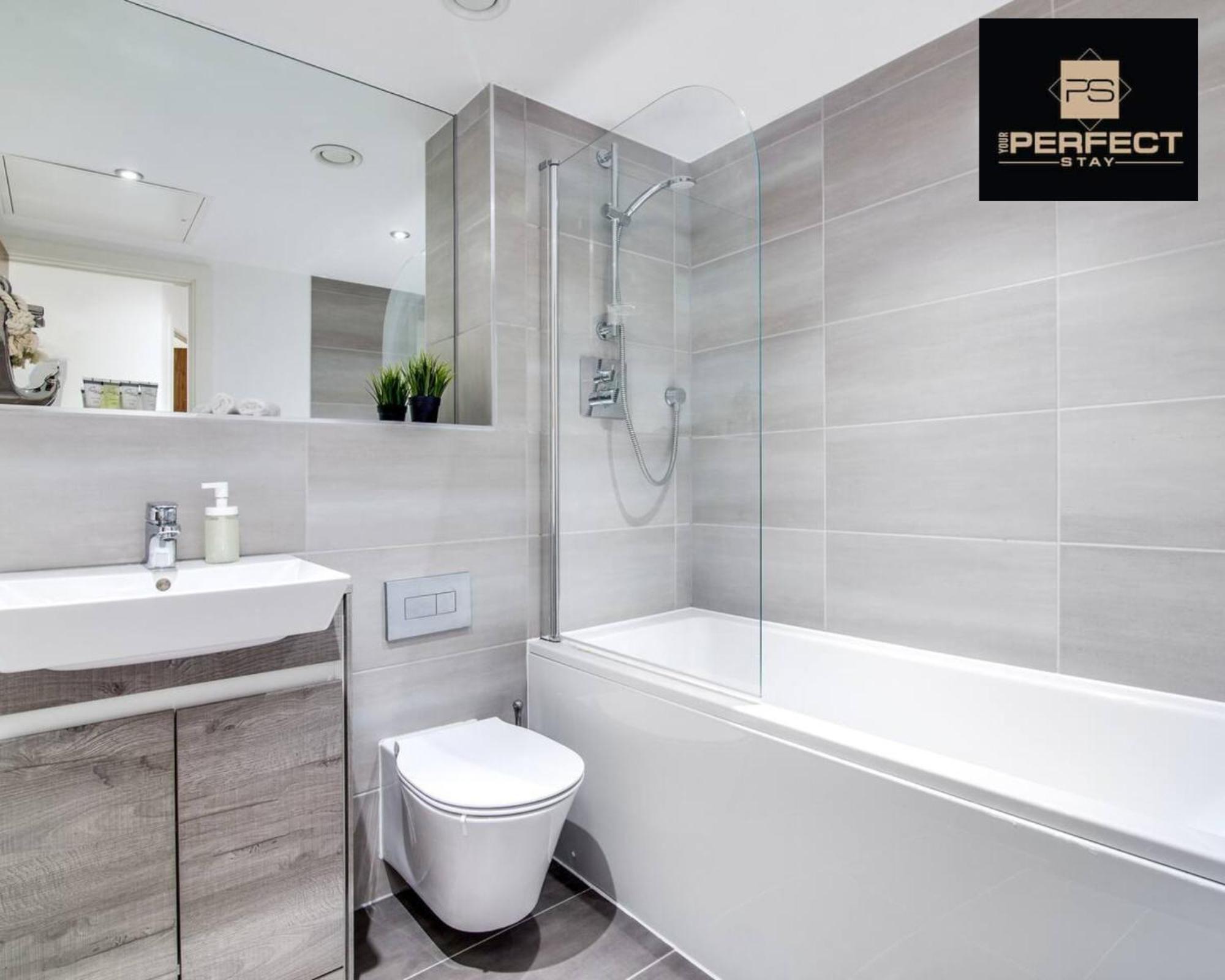 Luxe Modern Apartment By Your Perfect Stay Short Lets Бірмінгем Екстер'єр фото