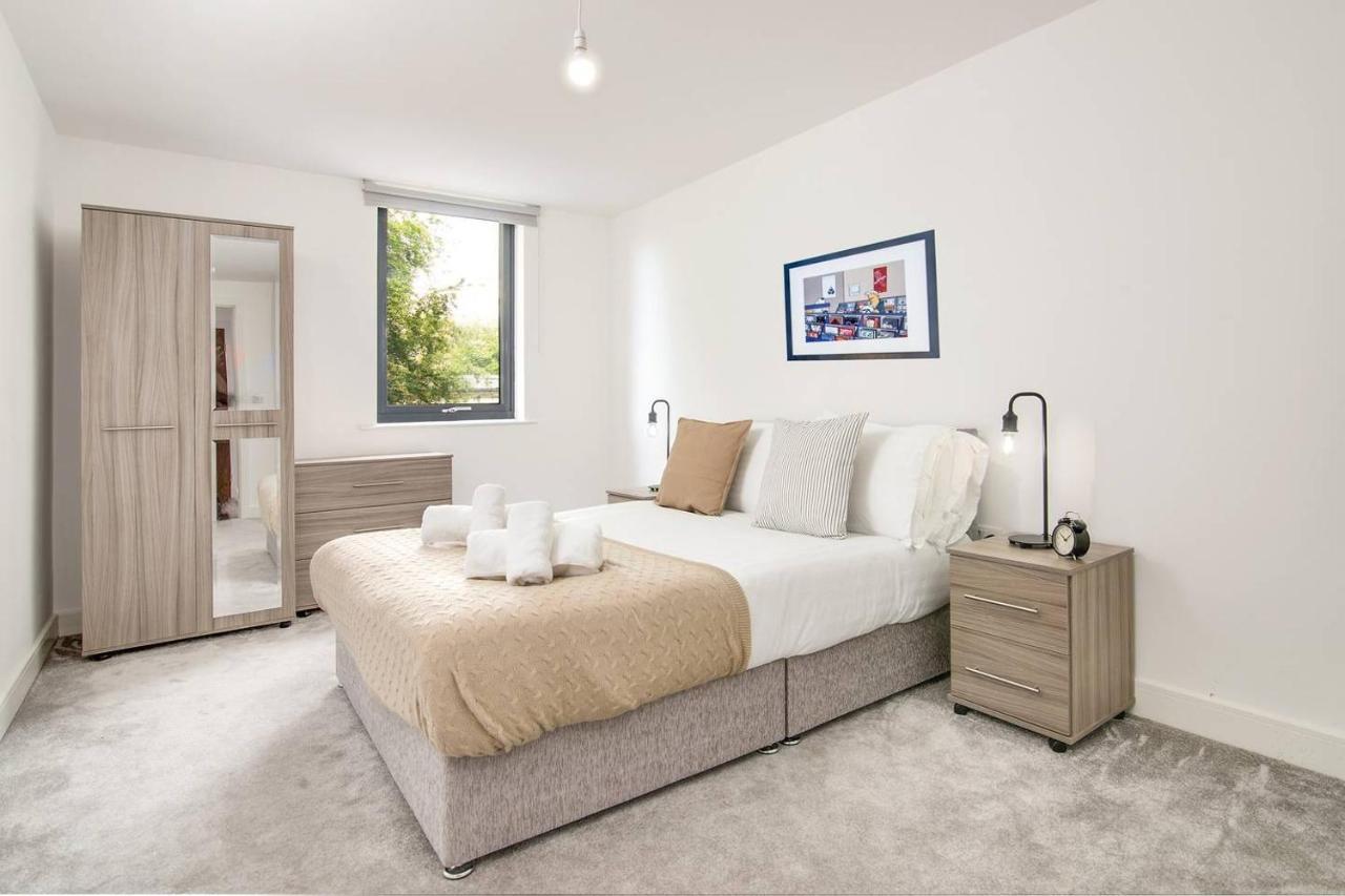 Luxe Modern Apartment By Your Perfect Stay Short Lets Бірмінгем Екстер'єр фото